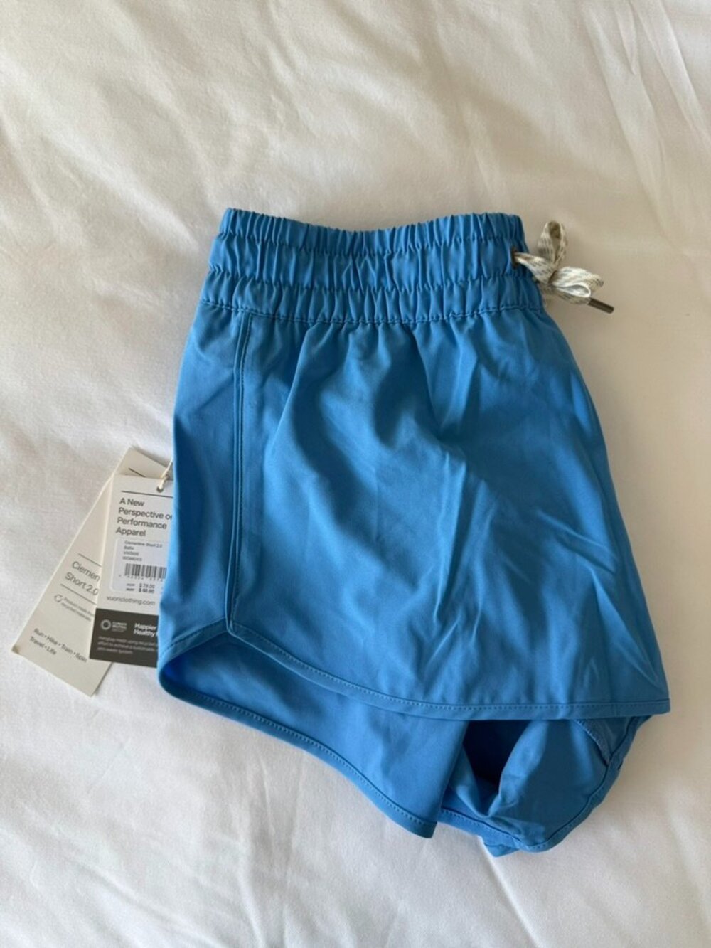 NWT Vuori Clementine Shorts - Picture 4 of 4